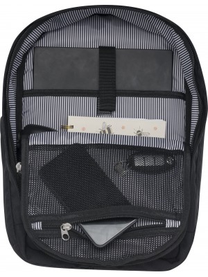 Beckmann Rucksack City Light 20L schwarz