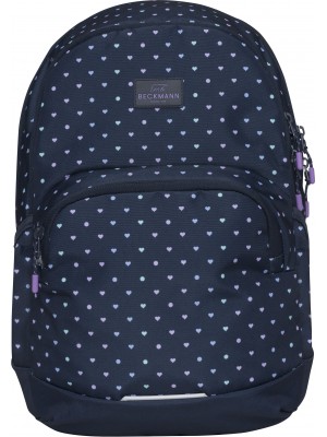 Beckmann Rucksack Sport Junior 30L Blue Hearts