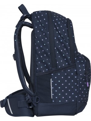 Beckmann Rucksack Sport Junior 30L Blue Hearts