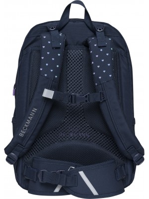 Beckmann Rucksack Sport Junior 30L Blue Hearts