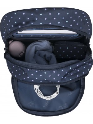 Beckmann Rucksack Sport Junior 30L Blue Hearts