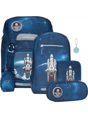 Beckmann Schulrucksack Classic 6tlg Space Mission