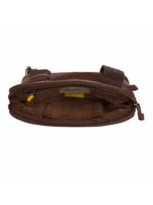 Camel active Crossbag Laredo cognac