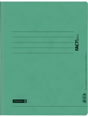 Brunnen Schnellhefter FACT!plus grün