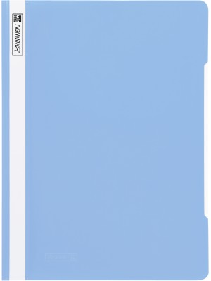 Brunnen Schnellhefter Kunststoff A4 hellblau