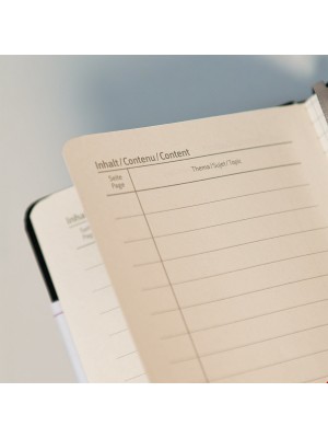 Brunnen Notizbuch Kompagnon 10-55 228 05 kariert