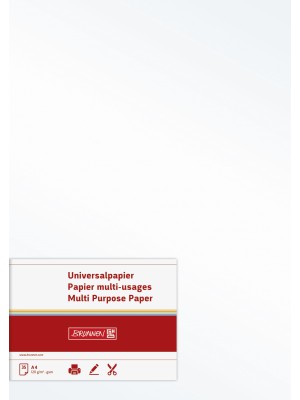 Brunnen Universalpapier 120g perlweiß