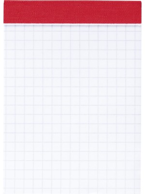 Brunnen Notizblock A7 kariert