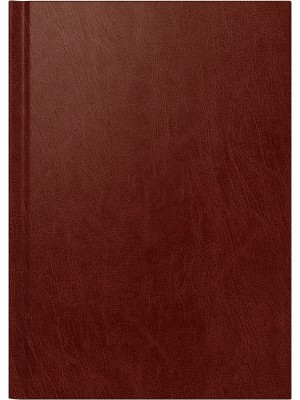 Brunnen Buchkalender Miradur-Einband bordeaux 10-795 60 902