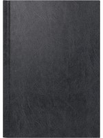 Brunnen Buchkalender Miradur-Einband schwarz 10-795 60 902
