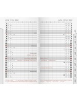 Brunnen Monats-Ersatzkalendarium Modell 751 10-751 00 002