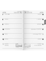 Brunnen Wochen-Ersatzkalendarium Modell 758 10-758 00 002
