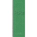 Brunnen Tischkalender Vormerkbuch Modell 782 Karton-Umschlag grün 10-782 01 502