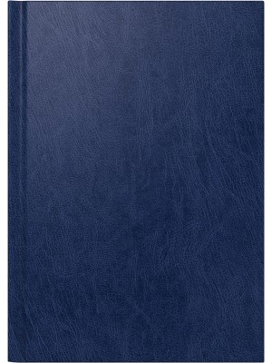 Brunnen Buchkalender Miradur-Einband blau 10-795 60 302