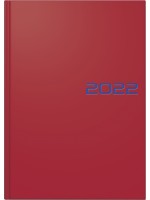 Brunnen Buchkalender Balacron-Einband rot 10-795 61 012