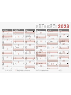Brunnen Tafelkalender A3 10-701 300 03