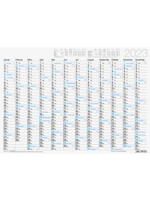 Brunnen Jahreskalender A3 10-701 31 003