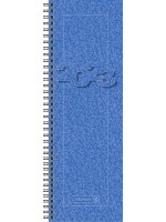 Brunnen Wochenkalender  Vormerkbuch Modell 783 Karton-Umschlag blau 10-783 01 303
