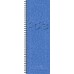 Brunnen Wochenkalender  Vormerkbuch Modell 783 Karton-Umschlag blau 10-783 01 303