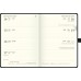 Brunnen Buchkalender Baladek-Einband schwarz Kompagnon 10-791 66 903