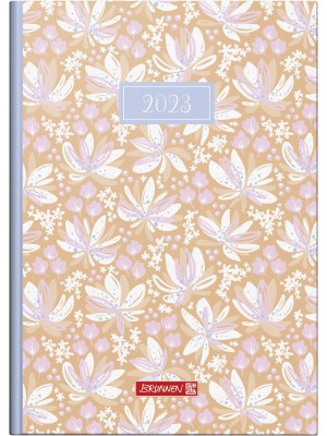 Brunnen Buchkalender Grafik-Einband Flowers 10-795 15 013