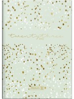 Brunnen Buchkalender Grafik-Einband Confetti 10-795 15 043