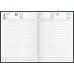 Brunnen Buchkalender Kunstleder-Einband blau 10-798 33 903