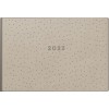 rido/idé Taschenkalender Modell Septimus Kunstleder-Einband Dots beige 70-17 515 013