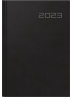 rido/idé Buchkalender Modell futura 2 Balacron-Einband schwarz 70-21 003 903