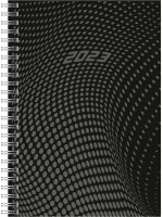 rido/idé Buchkalender Modell Timing I PP-Einband schwarz  70-21 804 903