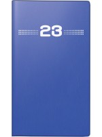 rido-idé Taschenkalender Modell Miniplaner d 15 Kunststoff-Einband blau 70-45 472 053