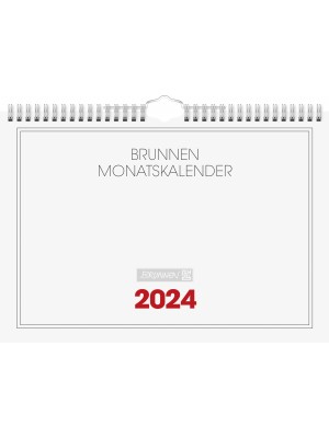 Brunnen Monatskalender 1 Seite = 1 Monat 10-701 460 04