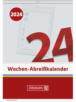 Brunnen Wochen-Abreißkalender Nr. 25  10-703 25 005