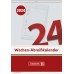 Brunnen Wochen-Abreißkalender Nr. 25  10-703 25 005