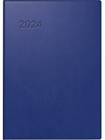 Brunnen Wochenkalender Modell 713 Kunststoff-Einband dunkelblau 10-713 11 304
