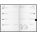 Brunnen Taschenkalender Modell 723 Kunstsstoff-Einband schwarz 10-723 11 904