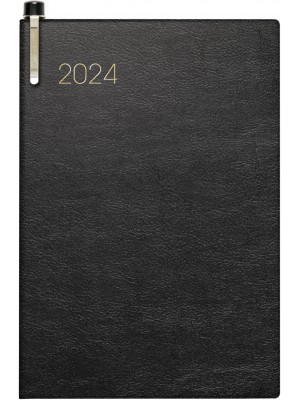 Brunnen Taschenkalender Modell 723 Soft-Einband schwarz 10-723 36 904