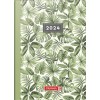 Brunnen Wochenkalender Modell 731 Grafik-Einband Jungle Leaves 10-731 15 014