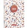 Brunnen Wochenkalender Modell 731 Grafik-Einband Sprinkle 10-731 15 034