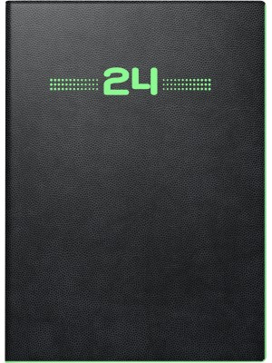 Brunnen Taschenkalender Modell 736 PU-Einband flexibel Neon 10-736 34 904