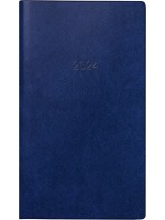 Brunnen Taschenkalender Modell 740 Kunststoff-Einband dunkelblau 10-740 15 304