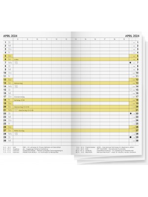 Brunnen Monats-Ersatzkalendarium Modell 746 10-746 00 004