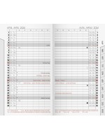 Brunnen Monats-Ersatzkalendarium Modell 751 10-751 00 004