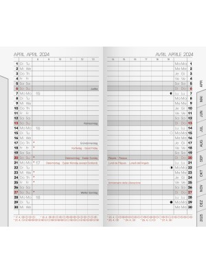 Brunnen Monats-Ersatzkalendarium Modell 751 10-751 00 004