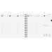 Brunnen Buchkalender Wire-O-Bindung Karton-Einband schwarz 10-766 01 904