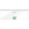 Brunnen Tischkalender Karton-Einband weiß 10-772 01 004