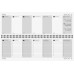 Brunnen Tischkalender Karton-Einband 10-775 01 954