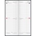 Brunnen Vormerkbuch Deckenband blau 10-784 02 304