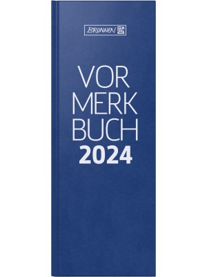 Brunnen Vormerkbuch Balacron-Einband blau 10-786 02 304