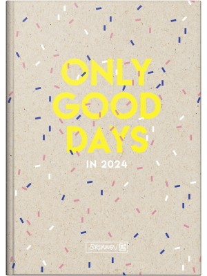 Brunnen Buchkalender Grafik-Einband Good Days 10-795 15 044